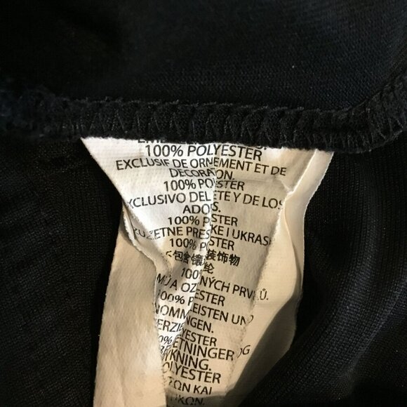 5.11 Tactical Men's 3-Button Short Sleeve Performance Polo Sz Large Black Work - Picture 9 of 9